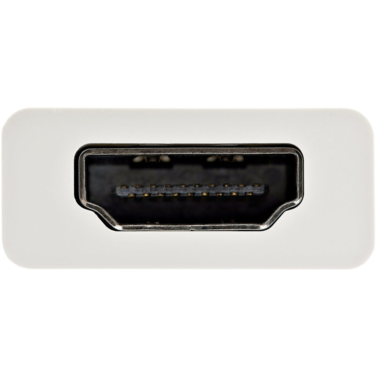 Adaptador StarTech.com CDP2HD4K60W USB-C a HDMI 4K a 60 Hz, blanco