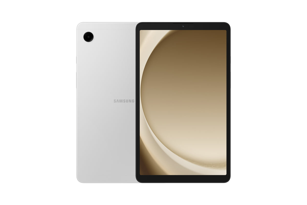 Tablet Samsung Galaxy Tab A9 8.7" Octacore 64GB/4GB MediaTek Helio G99 Android 13 2 Años Garantía 1 Año Knox Suite Plata