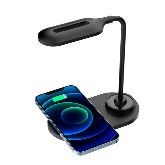 CARGADOR INALAMBRICO PERFECT CHOICE CON LAMPARA LED  DAYLIGHT