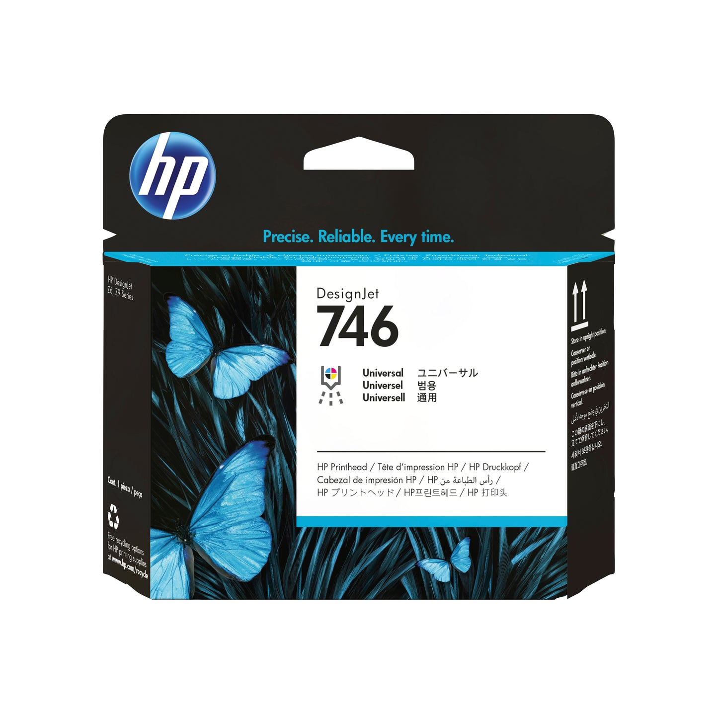 Cabezal HP LF 746