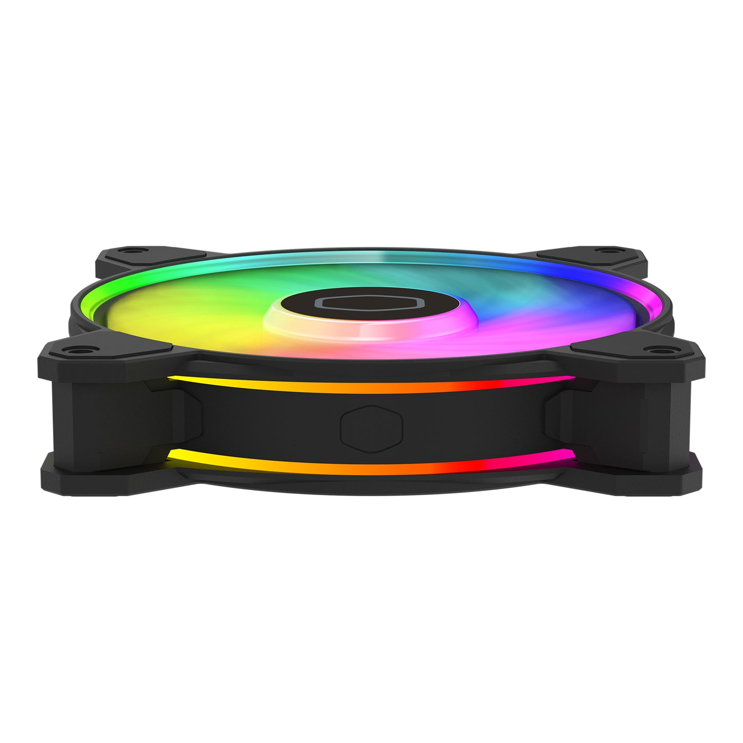 Cooler Master MasterFan MF120 HALO² Gabinete de la computadora Ventilador 12 cm Negro 1 pieza(s)