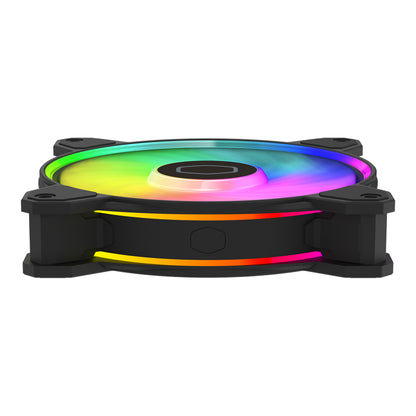 Cooler Master MasterFan MF120 HALO² Gabinete de la computadora Ventilador 12 cm Negro 1 pieza(s)