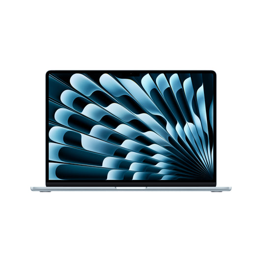 Apple MacBook Air Apple M M5 Computadora portátil 38.9 cm (15.3") 16 GB 1 TB SSD Wi-Fi 7 (802.11be) macOS Tahoe Azul