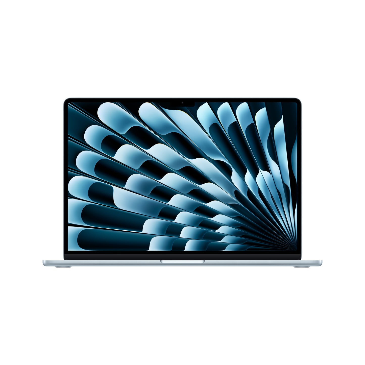 Apple MacBook Air Apple M M5 Computadora portátil 38.9 cm (15.3") 16 GB 512 GB SSD Wi-Fi 7 (802.11be) macOS Tahoe Azul