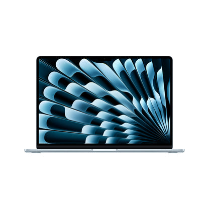 Apple MacBook Air Apple M M5 Computadora portátil 38.9 cm (15.3") 16 GB 512 GB SSD Wi-Fi 7 (802.11be) macOS Tahoe Azul