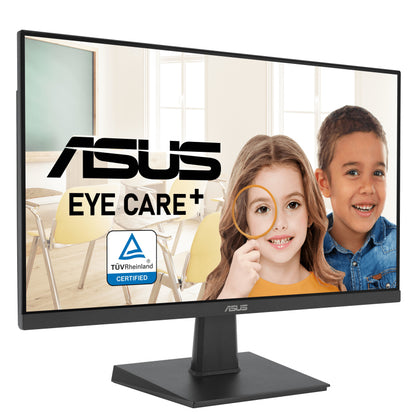 Monitor Asus 23.8" Led VA24EHF Eye Care 1920x1080 100Hz IPS HDMI Adaptative Sync Negro