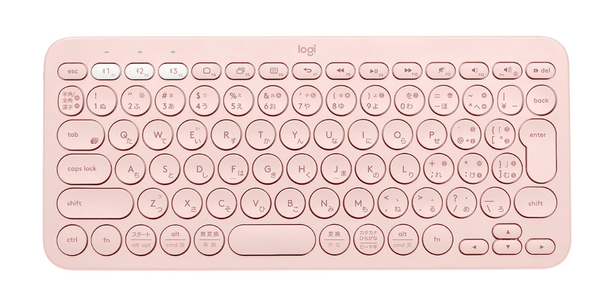 Teclado Logitech K380 Multidispositivo Inalámbrico Color Rosa