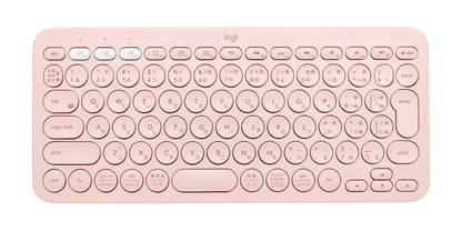 Teclado Logitech K380 Multidispositivo Inalámbrico Color Rosa