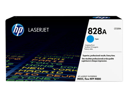 Tambor HP 828A LaserJet Cyan