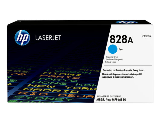 Tambor HP 828A LaserJet Cyan