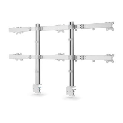 StarTech.com 6-MONITOR-ARM-A soporte para pantalla plana 81.3 cm (32") Escritorio Blanco