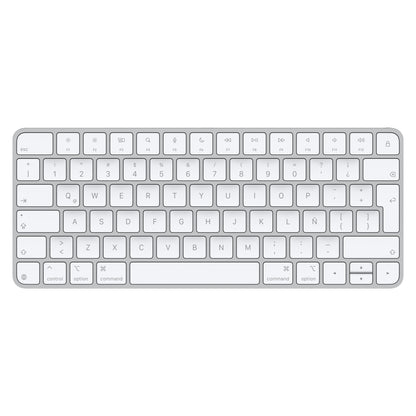 Apple Magic Keyboard teclado Universal USB + Bluetooth QWERTY Blanco