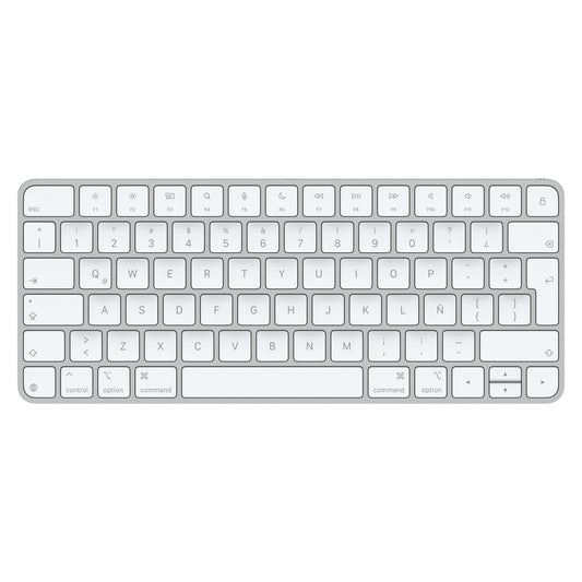 Apple Magic Keyboard teclado Universal USB + Bluetooth QWERTY Blanco