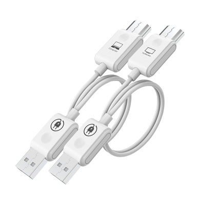BRobotix 6006047 extensor de audio/video Transmisor y receptor AV Blanco