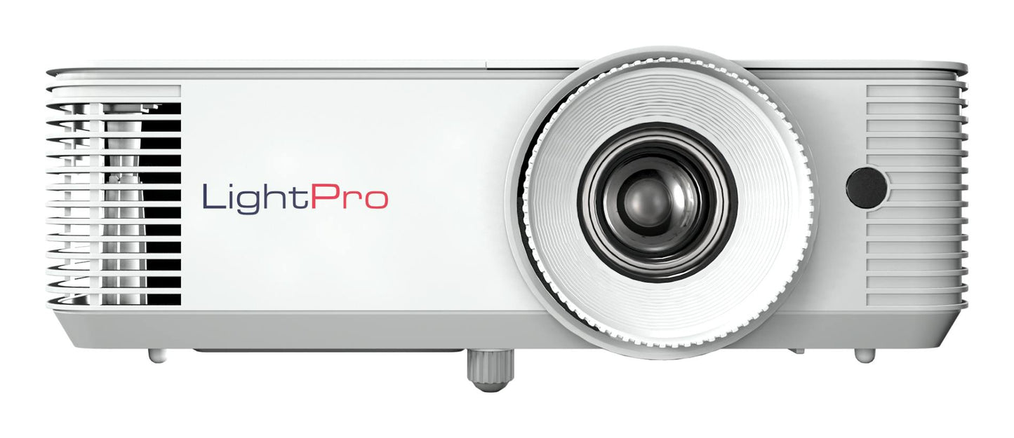 InFocus MULTIMEDIA PROJECTOR Proyector de alcance estándar 4000 lúmenes ANSI DLP 1080p (1920x1080) 3D Blanco