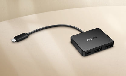 Docking Asus Station USB-C 1x USB-A 1x USB-C 1x HDMI Negro
