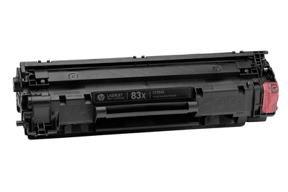 HP 83X High Yield Black Original LaserJet Toner Cartridge cartucho de tóner 1 pieza(s)
