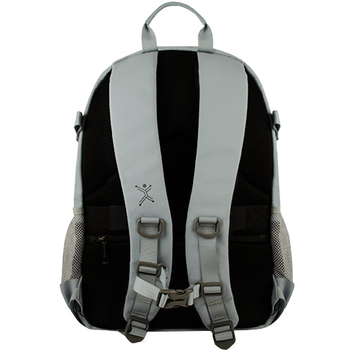 Mochila Perfect Choice Estilo Outdoors Nomad para Laptop 15"-17" Color Gris