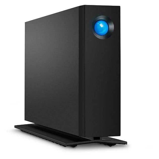 LaCie d2 Professional disco duro externo 8 TB 7200 RPM 2.5" USB Tipo C 3.2 Gen 1 (3.1 Gen 1) Negro