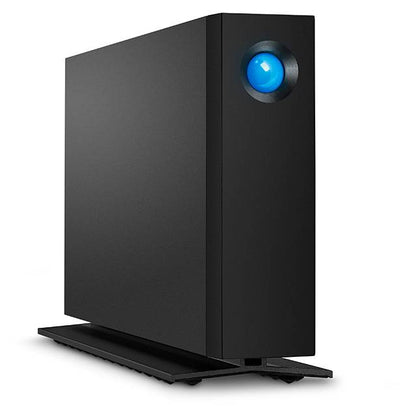 LaCie d2 Professional disco duro externo 8 TB 7200 RPM 2.5" USB Tipo C 3.2 Gen 1 (3.1 Gen 1) Negro