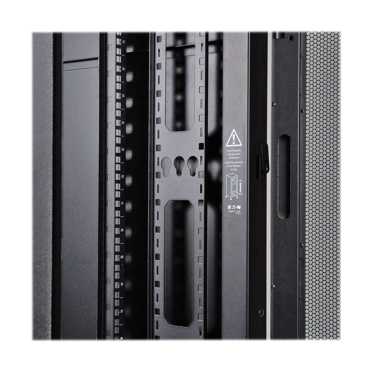 Tripp Lite SR42UB armario rack Rack o bastidor independiente Negro