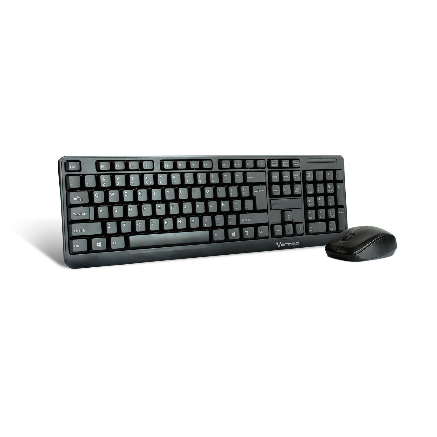 Kit Vorago Teclado y Mouse Km-302 Inalambrico Negro