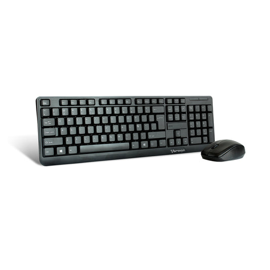 Kit Vorago Teclado y Mouse Km-302 Inalambrico Negro