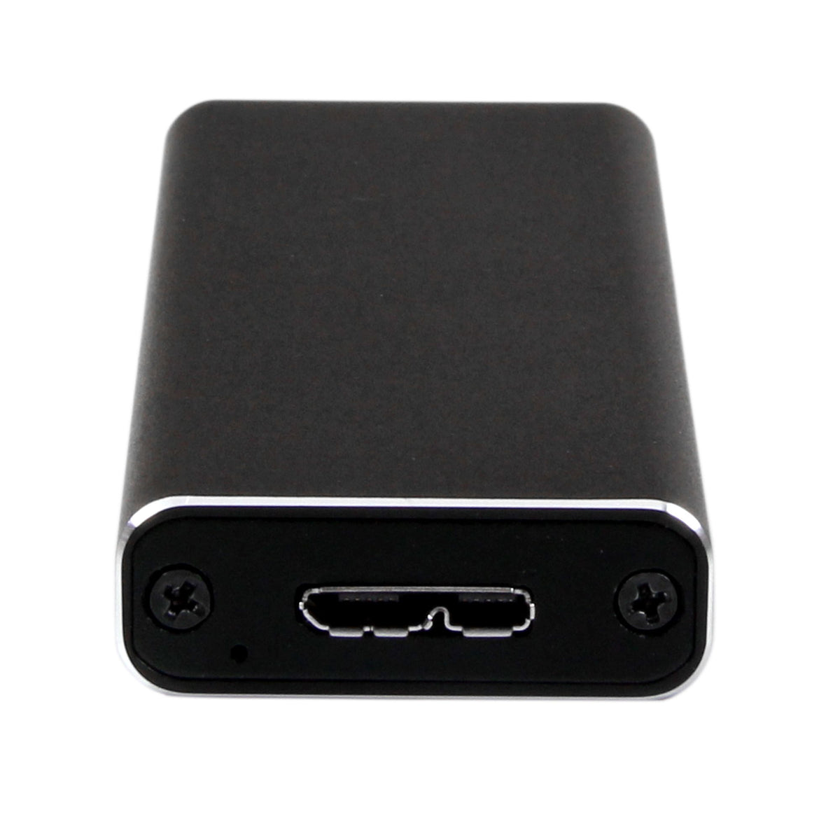 StarTech.com SM2NGFFMBU33 caja para disco duro externo Carcasa para SSD Negro