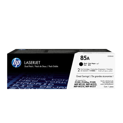 TONER HP P1102/P1102W DUAL PACK