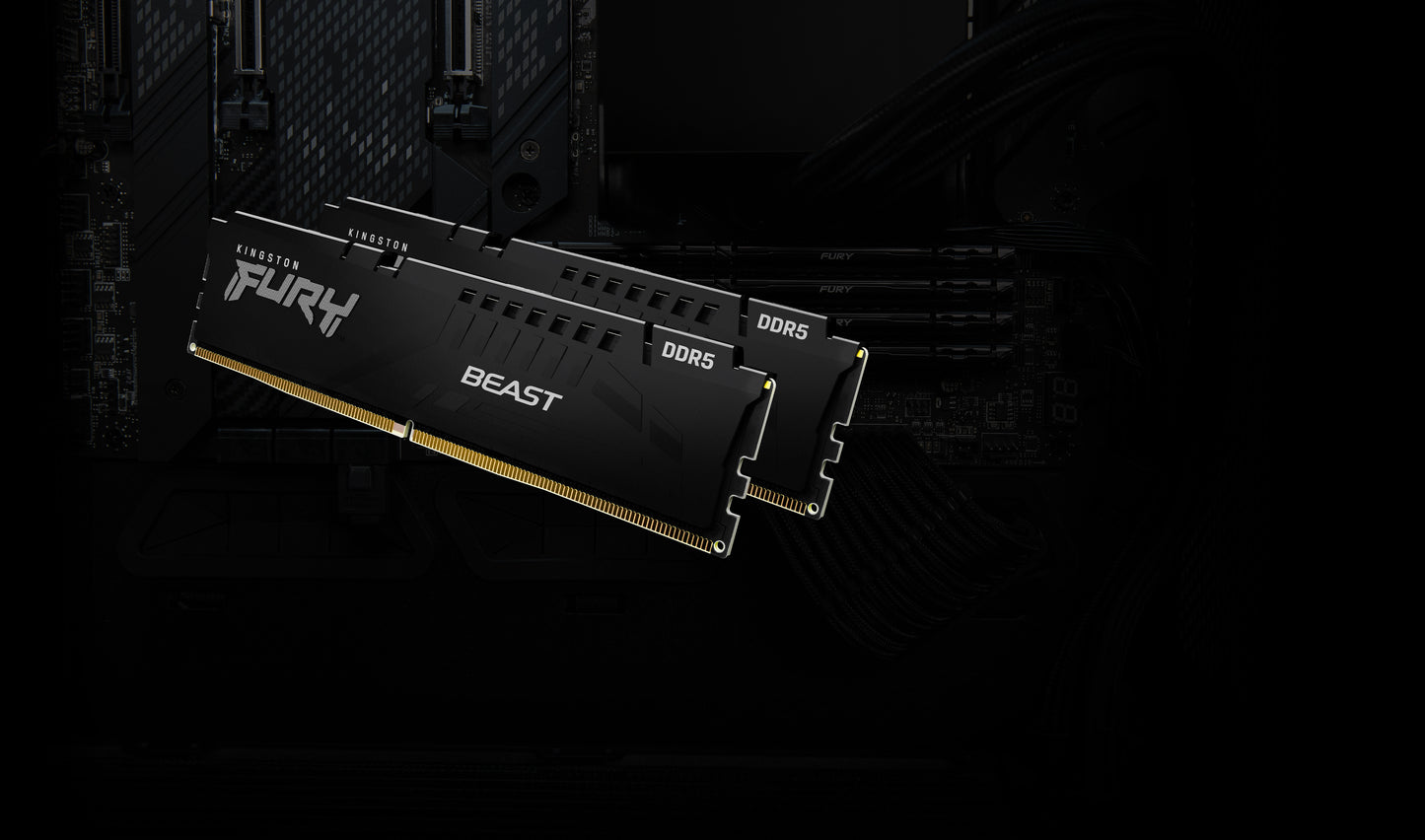 Kingston Technology FURY Beast módulo de memoria 16 GB 1 x 16 GB DDR5 5600 MT/s 288-pin DIMM