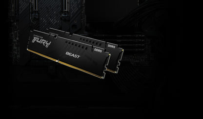 Kingston Technology FURY Beast módulo de memoria 16 GB 1 x 16 GB DDR5 5600 MT/s 288-pin DIMM