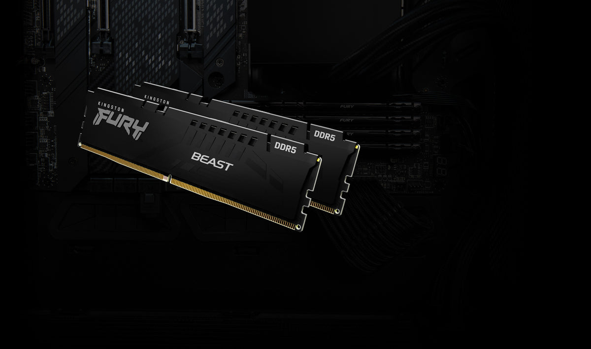 Kingston Technology FURY Beast módulo de memoria 16 GB 1 x 16 GB DDR5 5600 MT/s 288-pin DIMM