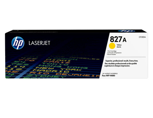 Toner HP 827A Amarillo