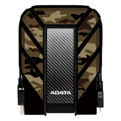 Disco Duro Externo Adata 1TB HD710M Pro 2.5" USB 3.1 Camuflaje a Prueba de Agua Polvo y Golpes