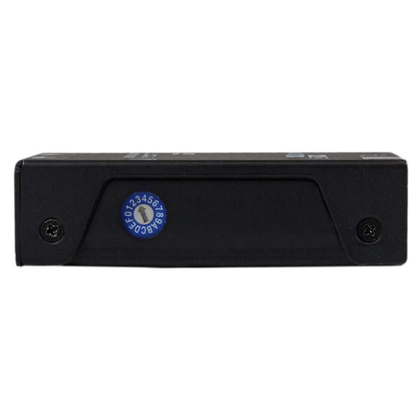 StarTech.com ST121SHD50 extensor de audio/video Transmisor y receptor AV Negro
