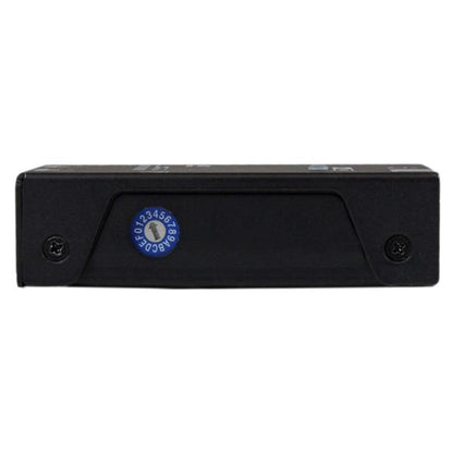 StarTech.com ST121SHD50 extensor de audio/video Transmisor y receptor AV Negro