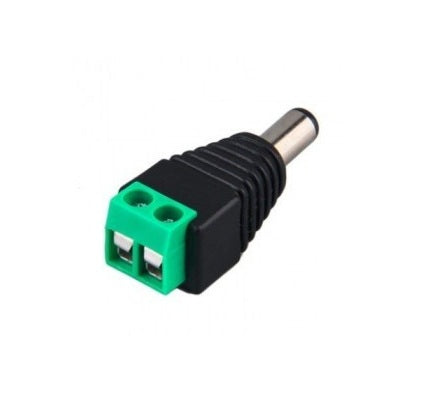 BRobotix 170144 cambiadores de género de cables 3.5 mm Terminal Negro, Verde