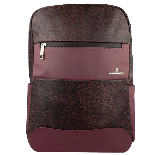 Perfect Choice PC-084174 maletín para laptop 43.2 cm (17") Mochila Rojo