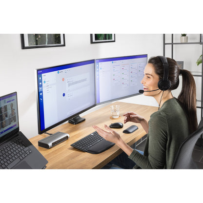 Kensington SureTrack ratón RF inalámbrico + bluetooth