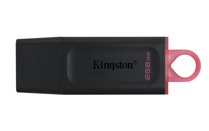 Memoria USB Kingston DataTraveler Exodia 256GB 3.2 Color Negro