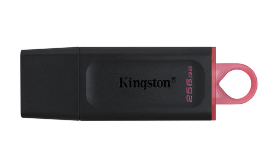 Memoria USB Kingston DataTraveler Exodia 256GB 3.2 Color Negro