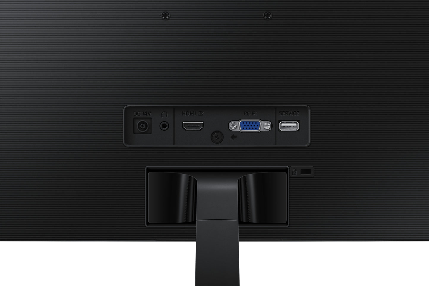 Samsung LS27D360GALXZX monitor de computadora 68.6 cm (27") 1920 x 1080 Pixeles Full HD LED Negro