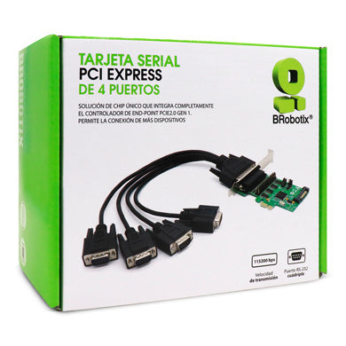 BRobotix 651916 tarjeta o adaptador de interfaz Interno RS-232