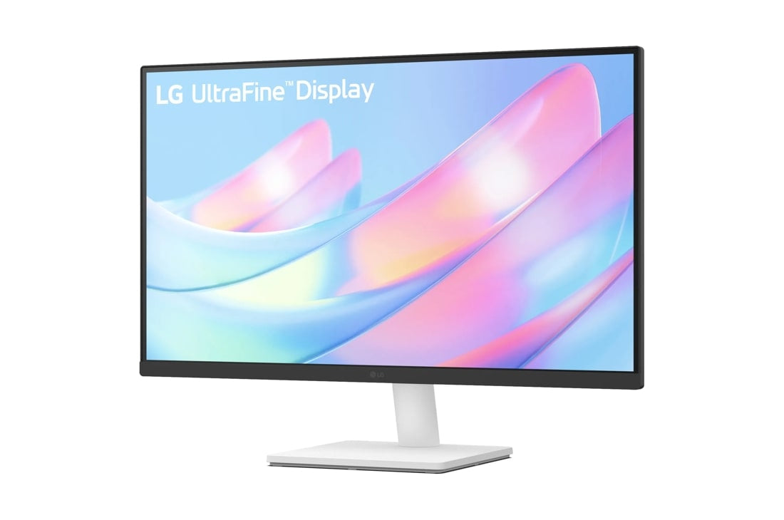 LG 27US500-W monitor de computadora 68.6 cm (27") 3840 x 2160 Pixeles 4K Ultra HD LCD Blanco