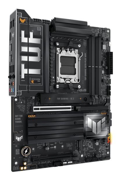 Tarjeta Madre Asus (TUF GAMING X870-PLUS WIFI) SOCKET AM5 4 DDR5 HDMI 2 USB4 PCI-E 5.0 WIFI7 ATX