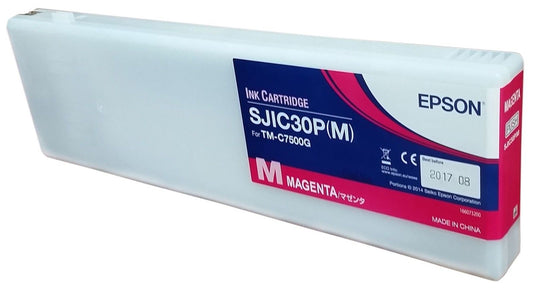 Tinta Epson SJIC30P ColorWorks TM-C7500G Color Magenta