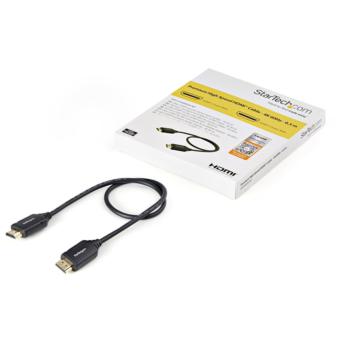 StarTech.com HDMM50CMP cable HDMI HDMI Tipo A (Estándar) Negro