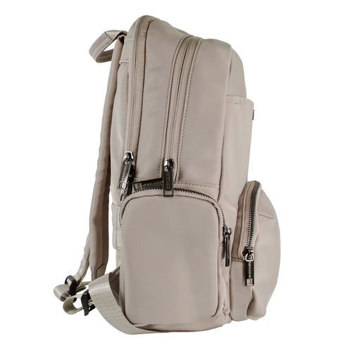 Mochila Perfect Choice Petalia para Laptop de 15.6" de Mujer Color Rosa Acabado Resistente