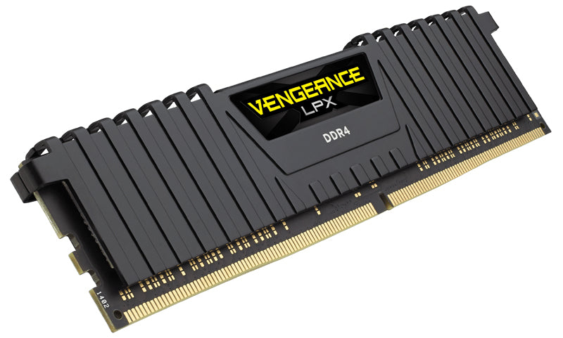 Memoria RAM Corsair Vengeance LPX 32GB (2x16GB) DDR4 3200MHz DIMM XMP Negro CL16