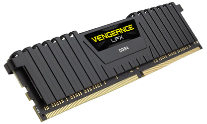Memoria RAM Corsair Vengeance LPX 32GB (2x16GB) DDR4 3200MHz DIMM XMP Negro CL16